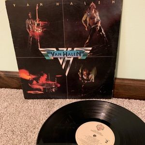 Van Halen self titled vinyl album Original pressing 1978